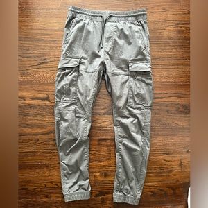 H&M Cargo Joggers Grey- S